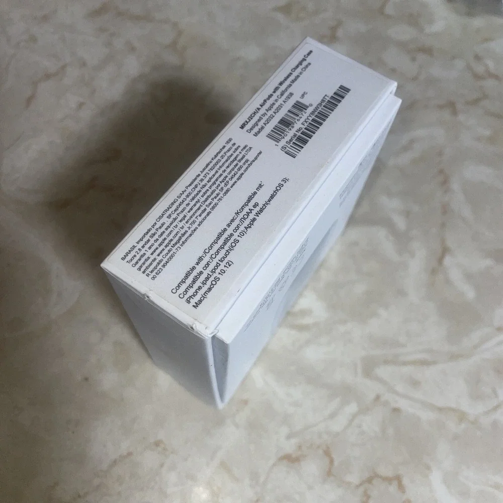 Original Apple Airpods MRXJ2CH/A Empty‎ OEM BOX ONLY